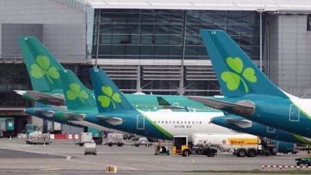 Aer Lingus owner soars to record annual earnings on travel boom