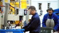 Irish manufacturing rebounds in February, PMI shows