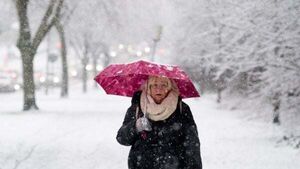 Weather warnings in place across Ireland due to sleet, snow and ice Weather warnings in place across Ireland due to sleet, snow and ice