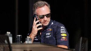 Christian Horner vows to focus on racing amid scrutiny over his Red Bull future