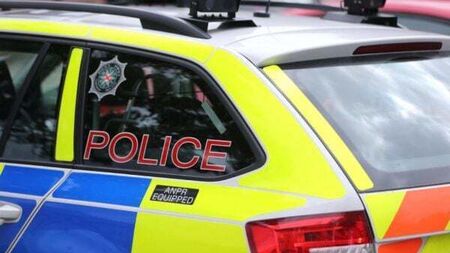Man who died in Antrim three-car collision named by police