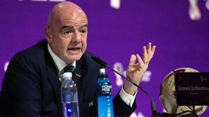 No mention of sin bin trial featuring blue cards in IFAB announcement