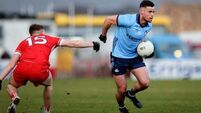 GAA: Derry suffer first league defeat of the season to Dublin