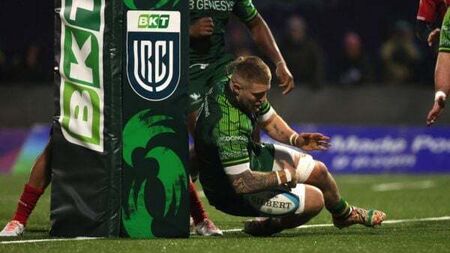 Connacht climb into URC play-off places with win over Scarlets