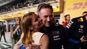 Christian Horner says he has support of team, family and wife Geri