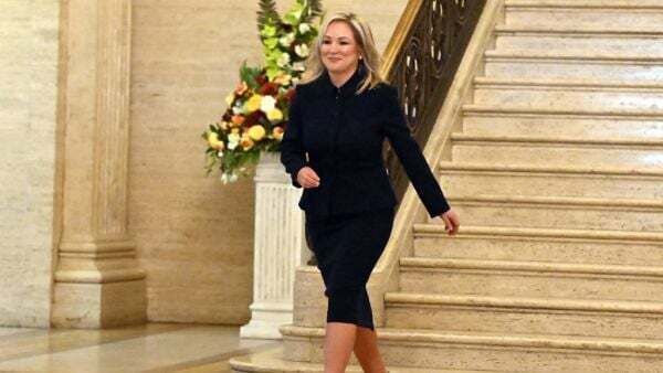 Michelle O'Neill most popular leader in Ireland – poll