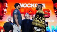 Francis Ngannou: ‘I don’t have experience in boxing but I know I can fight’