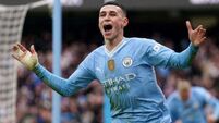 Phil Foden stars as Manchester City come from behind to win derby