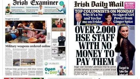 What the papers say: Monday's front pages