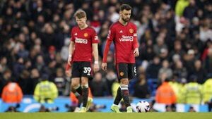 Bruno Fernandes admits derby loss makes it ‘hard’ for United to reach top four