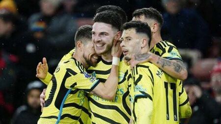 Arsenal produce devastating display to hit sorry Sheffield United for six