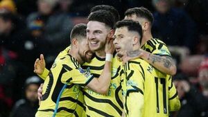 Arsenal produce devastating display to hit sorry Sheffield United for six