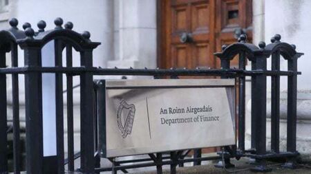 Irish service sector growth picks up in February, PMI survey shows