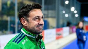 Sean Dancer steps down as Ireland hockey head coach