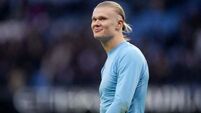 Erling Haaland ‘really happy’ but refuses to rule out move from Manchester City