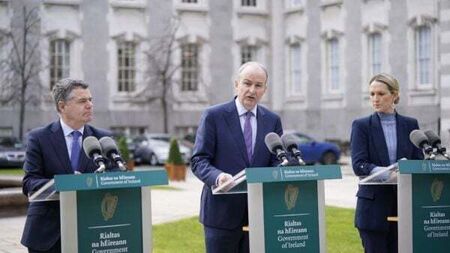 Mandatory retirement age for gardaí, Defence Forces and prison officers raised to 62