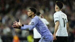 Real Madrid star Jude Bellingham handed two-match ban for red card at Valencia