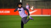 Salah returns to training ahead of Europa League tie at Sparta Prague