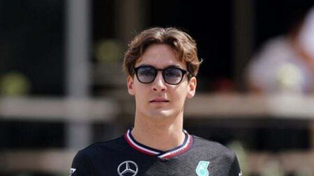 George Russell would relish ‘exciting’ Max Verstappen battle at Mercedes