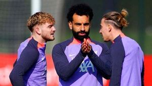 Liverpool star Salah back from injury and may feature at Sparta Prague