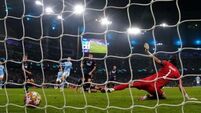Erling Haaland on target again as Man City ease into Champions League last eight