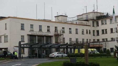 HSE chief executive says Limerick hospital conditions were 'not acceptable'