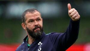 Alan Quinlan says Andy Farrell is on his way to becoming the Jack Charlton of Irish rugby