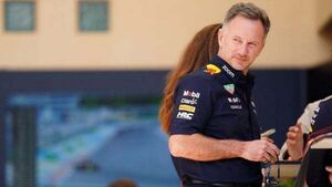 Christian Horner’s accuser suspended by Red Bull in wake of investigation