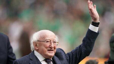 President Michael D Higgins discharged from hospital