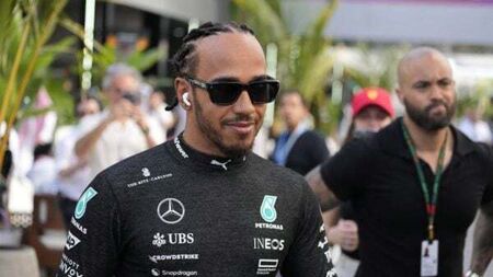 Lewis Hamilton warned and Mercedes fined after 'super dangerous' near miss