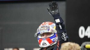 Max Verstappen takes pole as newbie Ollie Bearman qualifies 11th in Saudi Arabia