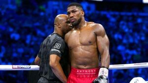 ‘Told him not to leave’ – Joshua urges Ngannou not to quit boxing