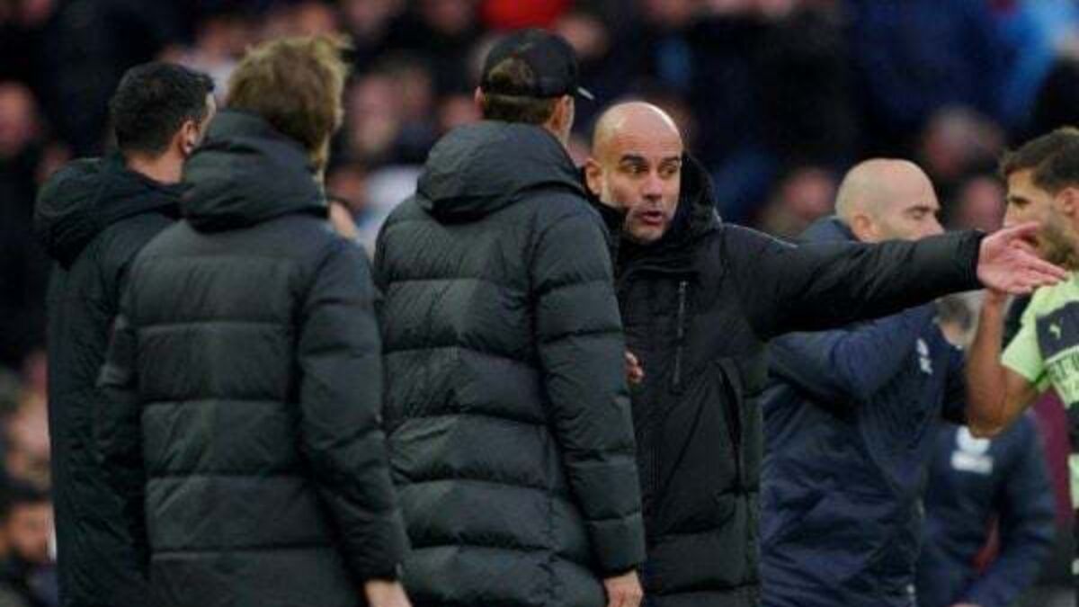 Pep Guardiola embraces the challenge of ending Man City’s poor record at Anfield