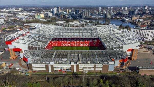 No where would come close – Andy Burnham excited by Man Utd regeneration project
