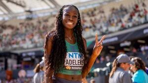 Rhasidat Adeleke stands by decision not to compete at World Indoor Championships