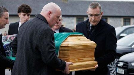 There is an enormous void in our hearts, Saoirse Ruane’s mother tells funeral