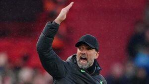 Jurgen Klopp convinced Liverpool should have had second penalty in Man City draw