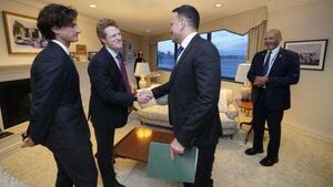 Joe Kennedy praises ‘Leo the Radical’ during Boston visit Joe Kennedy praises ‘Leo the Radical’ during Boston visit