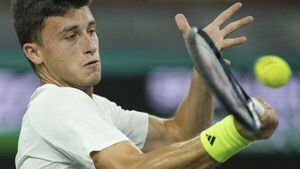 Novak Djokovic crashes out to world number 123 Luca Nardi