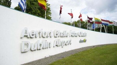 Passengers on Dublin-bound flight told to contact HSE after confirmed measles case