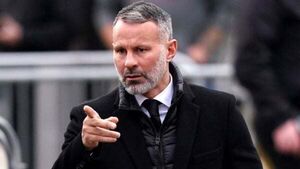 Ryan Giggs working as director of football at Salford
