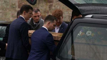 Broadcaster Nick Sheridan remembered at funeral as ‘talented and generous soul’