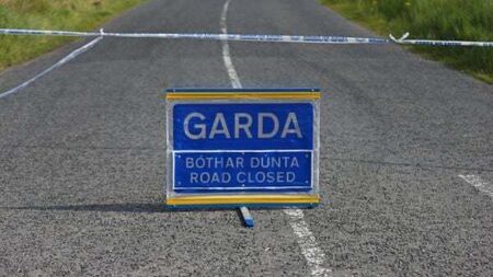 Man (40s) killed in traffic collision in Kildare