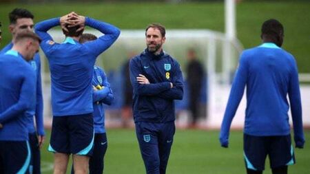 England boss Gareth Southgate facing goalkeeper and left-back dilemmas