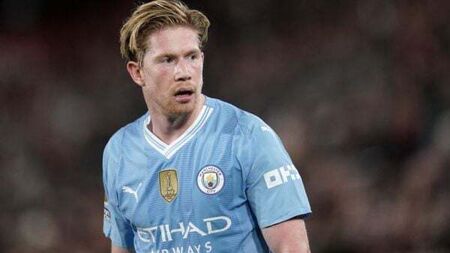 Kevin De Bruyne to miss FA Cup clash against Newcastle with groin problem