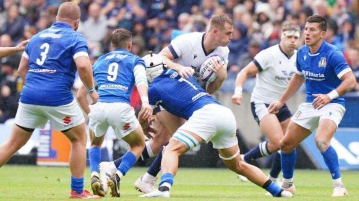 Stafford McDowall set for second Scotland appearance with start in Dublin
