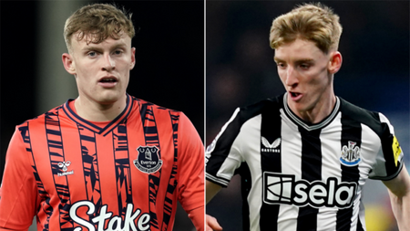 England summon Jarrad Branthwaite and Anthony Gordon as Kalvin Phillips left out