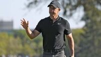 Rory McIlroy dismisses drop debate as he shares Players lead