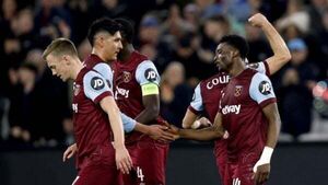 Mohammed Kudus bags brace as five-star West Ham ease to Europa League last eight