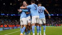 Manchester City drawn against Real Madrid in Champions League quarter-finals
